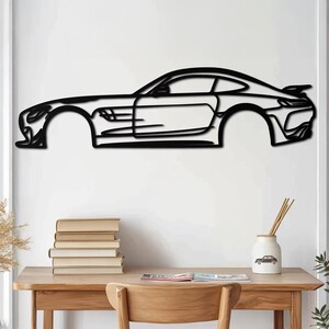 Metal Car Wall Art, Car Enthusiast Gift, Racing Car Sign, Automotive Decor, Garage Art, Car Lover Wall Decor, Sports Car Art, Gift for Him
