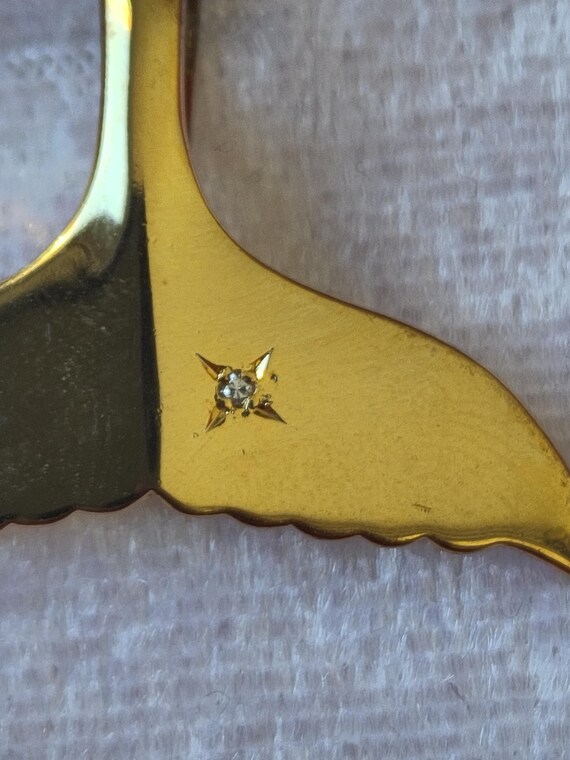 Pendentif vintage queue de poisson en argent 925 … - image 3