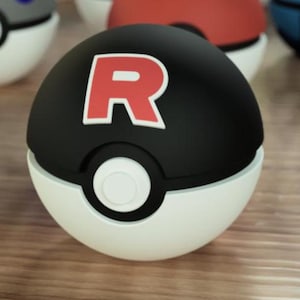 Team Rocket Pokeball