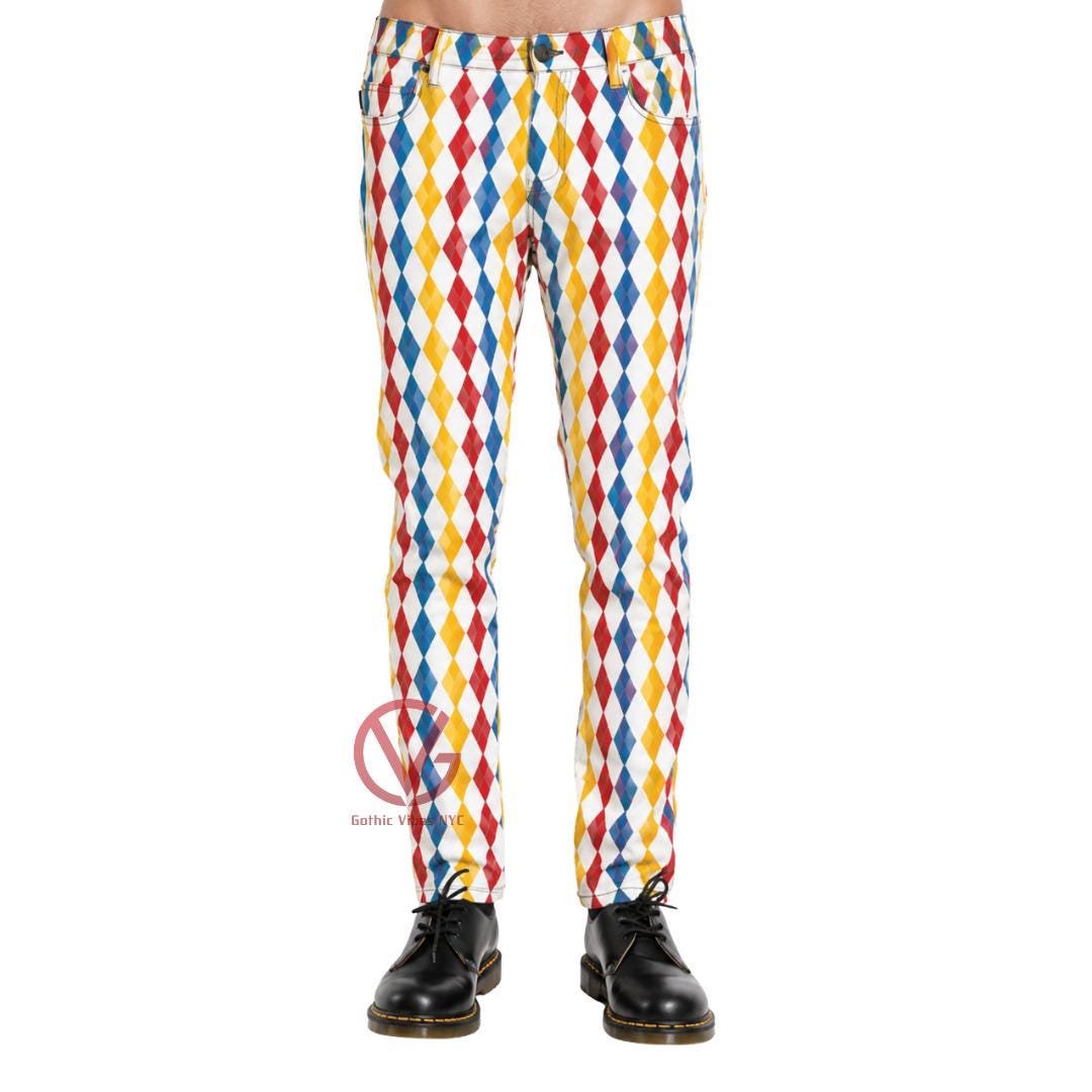 Argyle Pants - Etsy