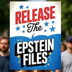 Besties Protest Sign, Release The Epstein Files Protest Sign, Anti-Trump Protest Poster, Resist Fascism Sign, Political Activist Rally Sign