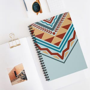 Western Spiral Notebook - Ruled Line, Journal, Lined Notebook, Cowboy Stationery, Cowgirl Diary, Country Western Planner