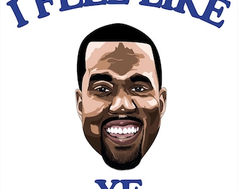 Camiseta gráfica de Kanye West