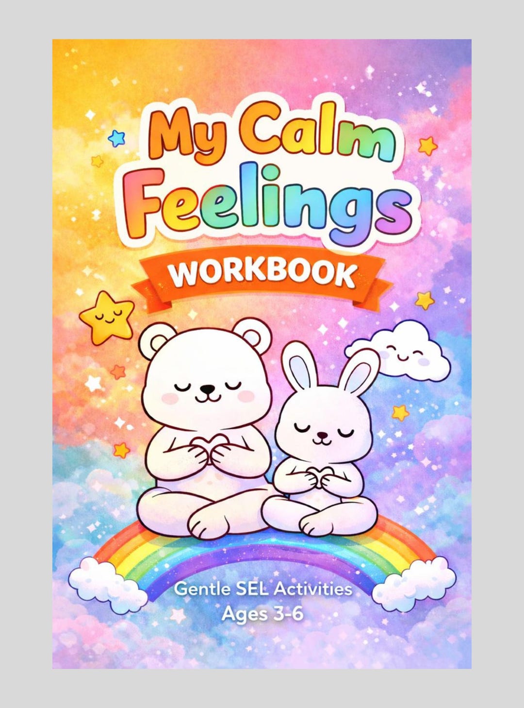 My Calm Feelings Workbook for Kids | SEL Calm Down Activities ...