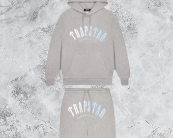Trapstar Streetwear Tracksuit/black-grey,trapstar Tracksuit,trendy