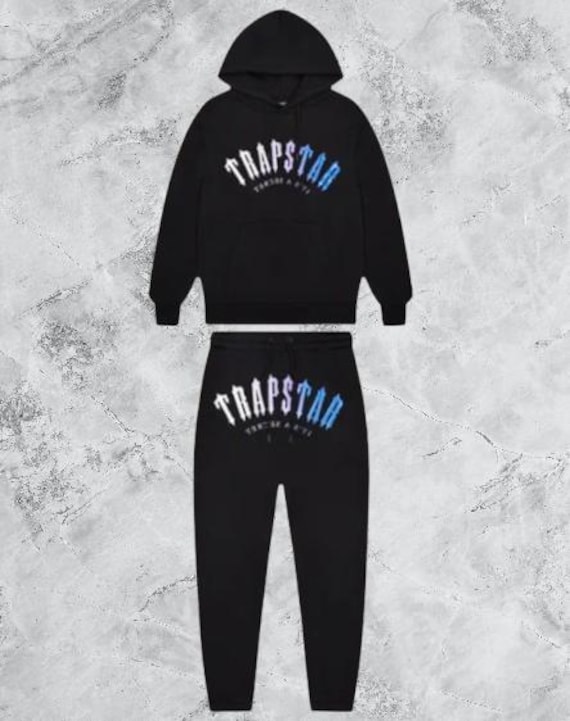 TRAPSTAR グレー パーカーとパンツセット Sサイズ Trapstar Irongate T-Fleece Tracksuit - Grey - Size Large | eBay