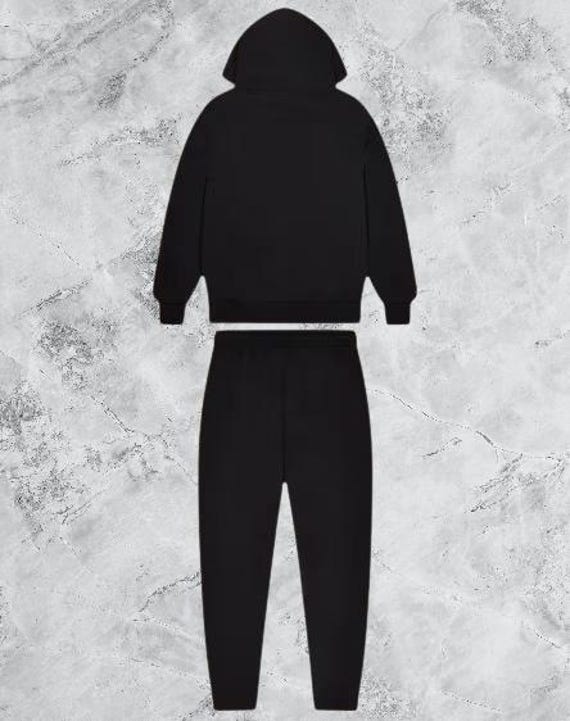 Trapstar Streetwear Tracksuit/black-grey - Etsy