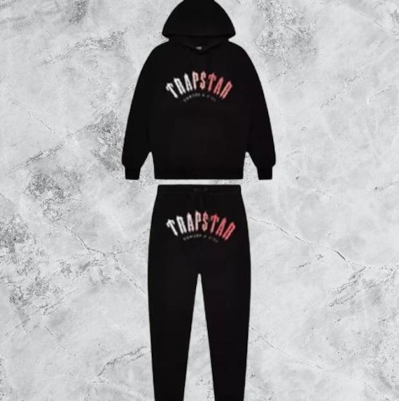 Trapstar トラップスター トラックスーツ パーカー BLACK.,
