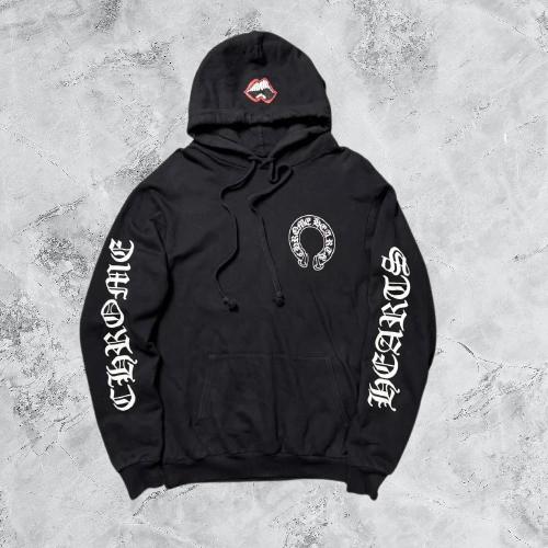 CHROME HEARTS Red Hoodie クロムハーツ レッドフーディー Chrome Hearts Matty Boy Red Pullover Hoodie - SRM – SHENGLI