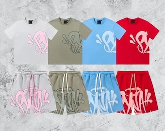 Syna World | Central Cee | UK Streetwear | Shirt & Short Set | Summer Set | Shorts | Shirt | Summer Shirt