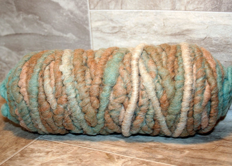 Rug Yarn Alpaca Wool Cotton Core Corespun Rug Yarn Bulky Etsy