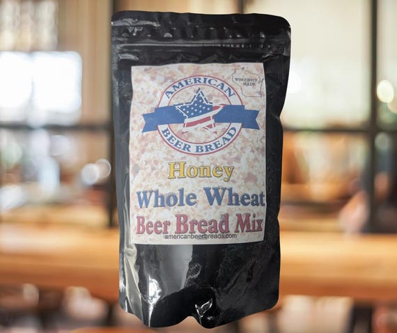 Honey Wheat Beer Bread Mix-