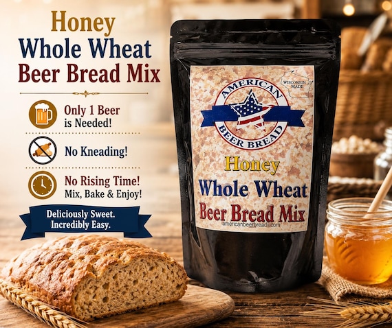Honey Wheat Beer Bread Mix-