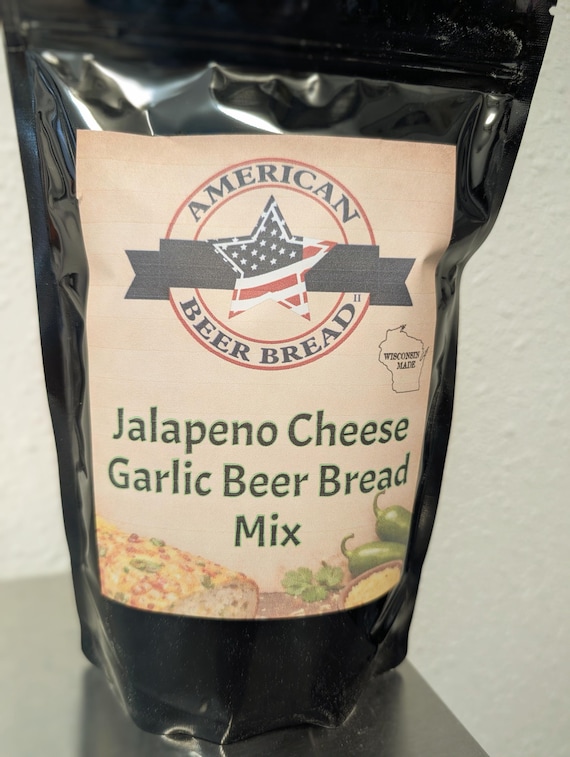 Jalapeno Cheese Garlic Beer Bread Mix