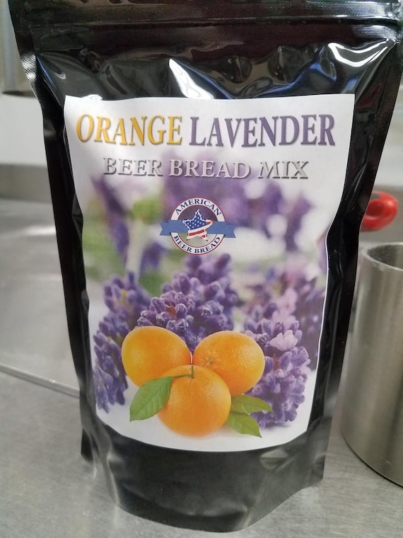 Orange Lavender Beer Bread Mix