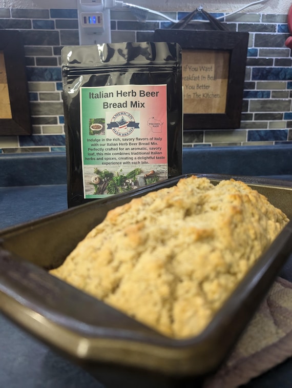 Italian Herb Beer Bread Mix-