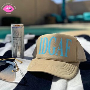 Idgaf Hat - Etsy display picture 3