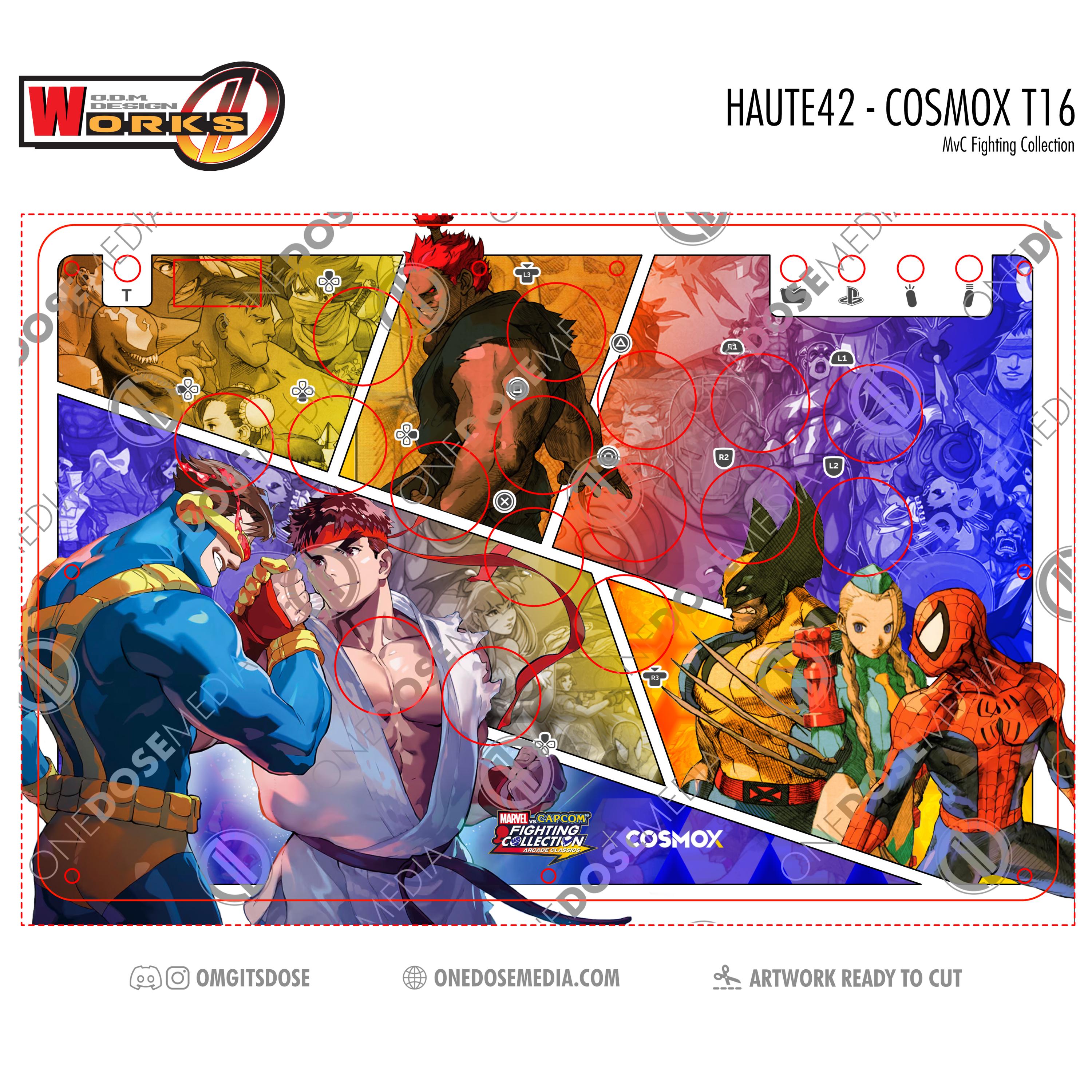 MARVEL VS. CAPCOM ポスター 販促用　非売品 Marvel vs Capcom 2 Dreamcast Box Art Poster Multiple Sizes
