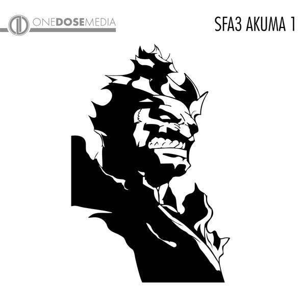 Calcomanías de vinilo de Street Fighter