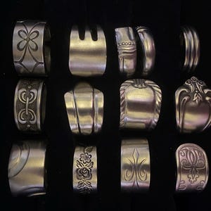 Mystery Spoon Ring