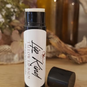 Lip Kind Natural Tallow Lip Balm – Hydrating & Nourishing with Beeswax, Vanilla Bean