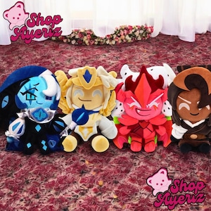 クッキーランキングダム 虚偽のカーニバル アクスタキーホルダー 3点