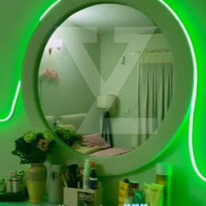 RGB Neon LED Strip Light | Wall Adhesive Color Changing LED Light | Multi Colored Strip Wall Adhesive Light | Glowing Strip with Remote