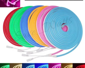 Neon Flexible Led Wall Strip Light | Night Light | Shop Now | All colors available
