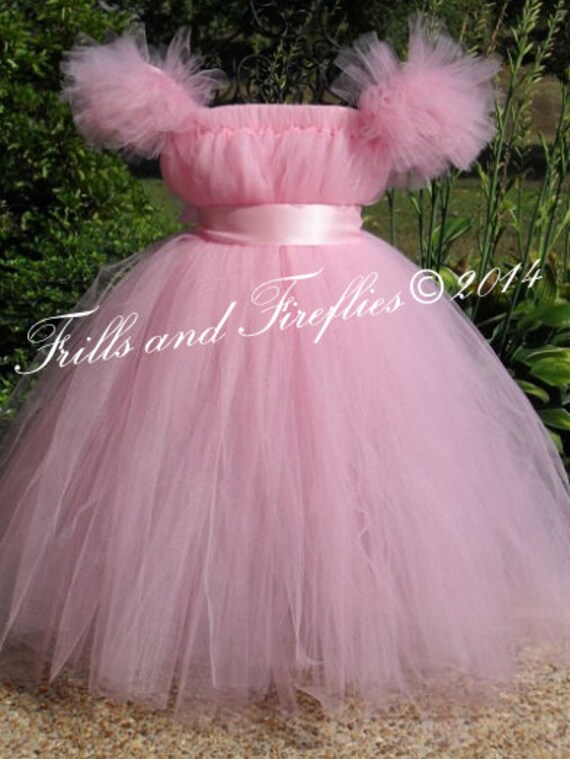 belle flower girl dress