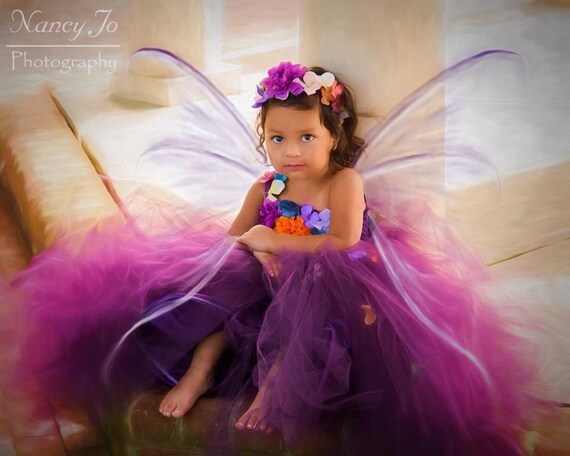 fairy flower dress