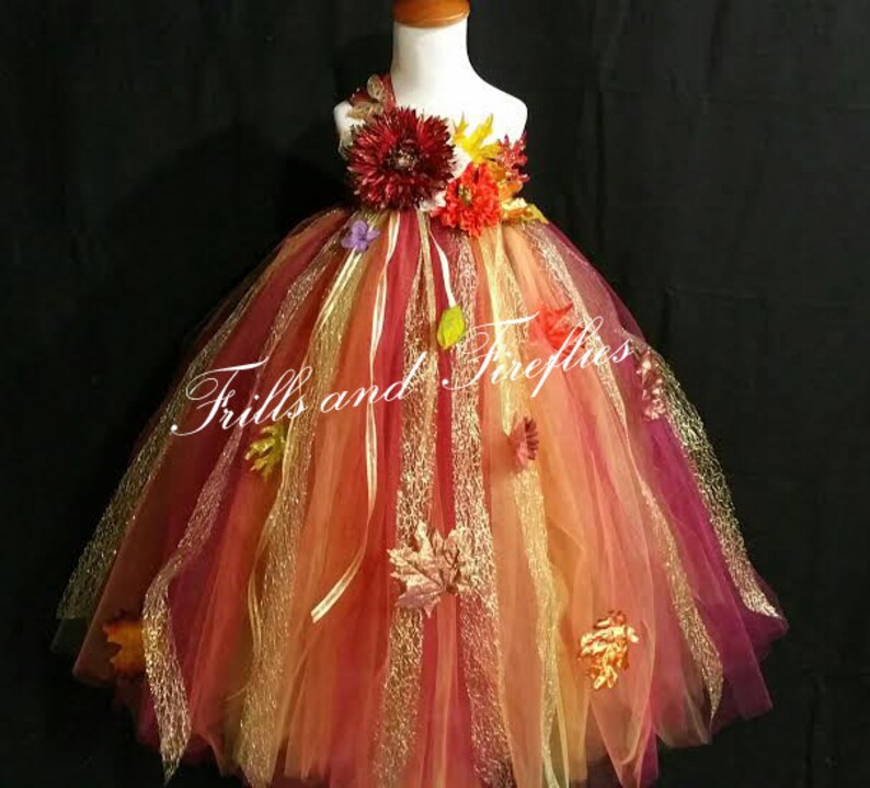 Woodland Fairy Dress / Festival Clothing / Flower Girl Dress / | Etsy