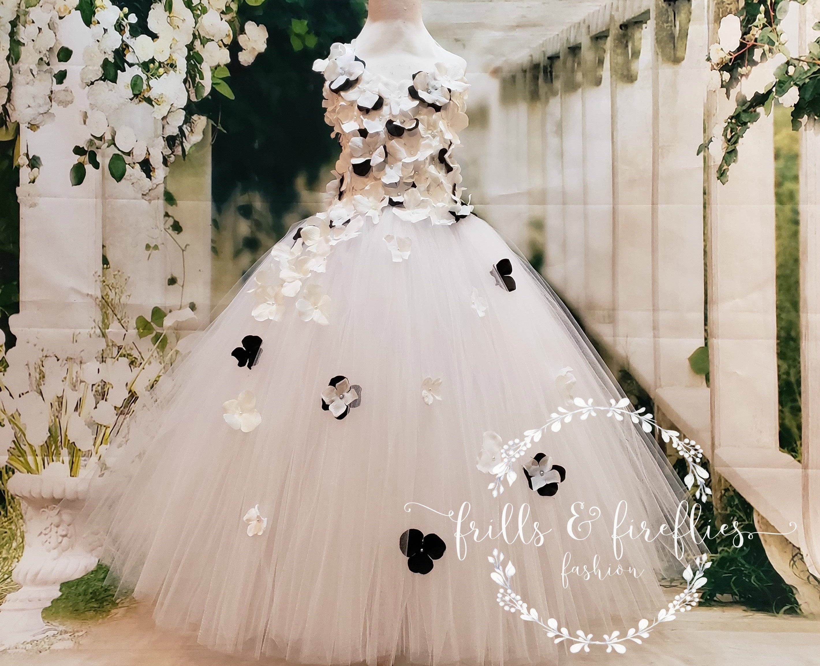 simple flower girl dresses