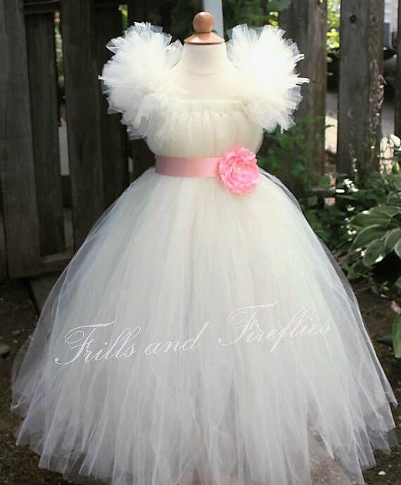 girls simple gown