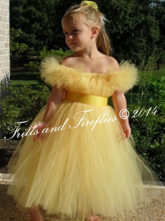 Princess Belle Prom Dress