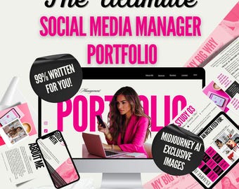 O Modelo Definitivo de Portfólio para Gestor de Redes Sociais