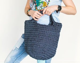 Blue "Denim Bag" Shopping Tote Bag