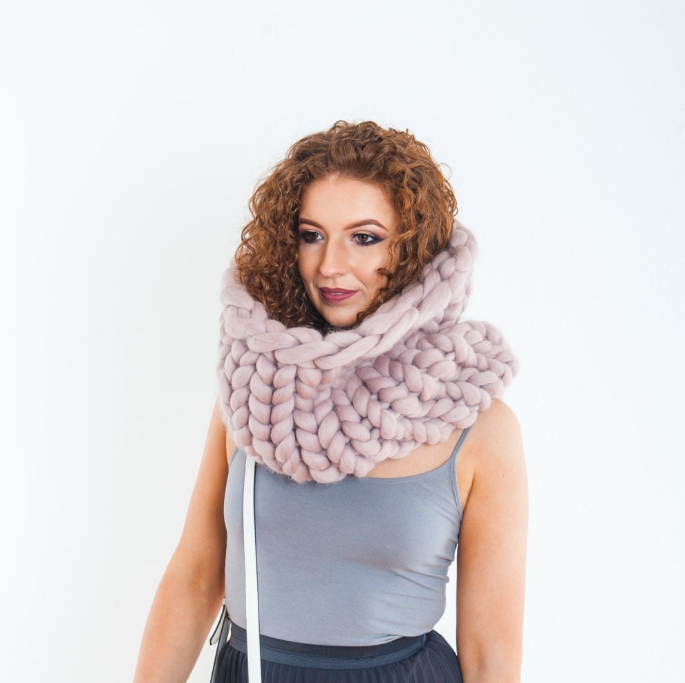 Chunky Knit Scarf