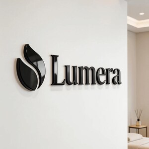 3d business sign