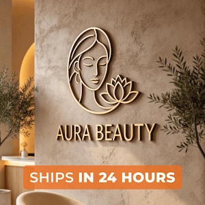 beauty salon sign