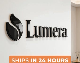 Company Logo Sign, Office Logo Sign, 3D Sign Letters, 3D Sign, Sign for Office, Business Sign, Custom Business Signs, Dentist Sign