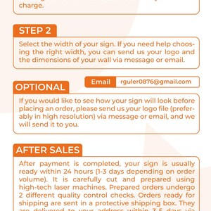 order process