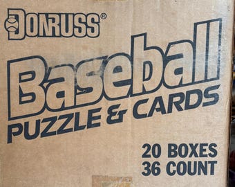 3 Packs 1989 Donruss Baseball Wax Pack: Ken Griffey Jr. Rookie