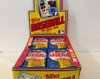 1983 Topps Baseball ONE Wax Pack Possible 15 Cards Boggs, GWYNN, SANDBERG RCs?