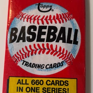 1974 Topps Baseball Cards Confezione non aperta