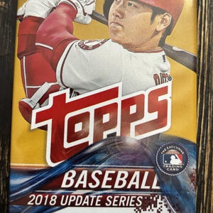 Serie di aggiornamento Topps 2018 Baseball - 1 confezione fresca da Hobby Box sigillata in fabbrica