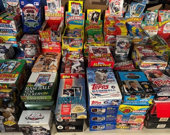 3 Packs 1987 Topps Baseball Cards Unopened Wax Packs - Etsy