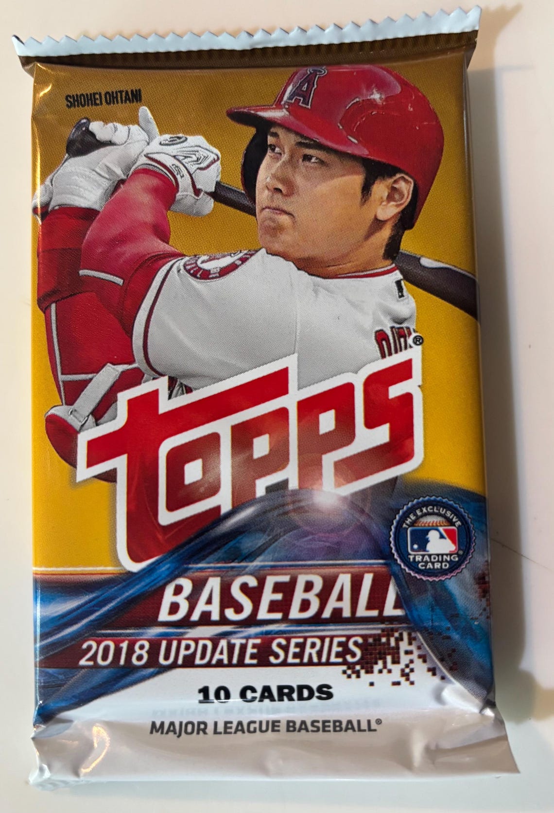 2018 Topps Update Series Baseball - 1 Fresh Pack From Factory Sealed ...