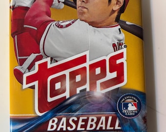2018 Topps Update Series Baseball - 1 Fresh Pack From Factory