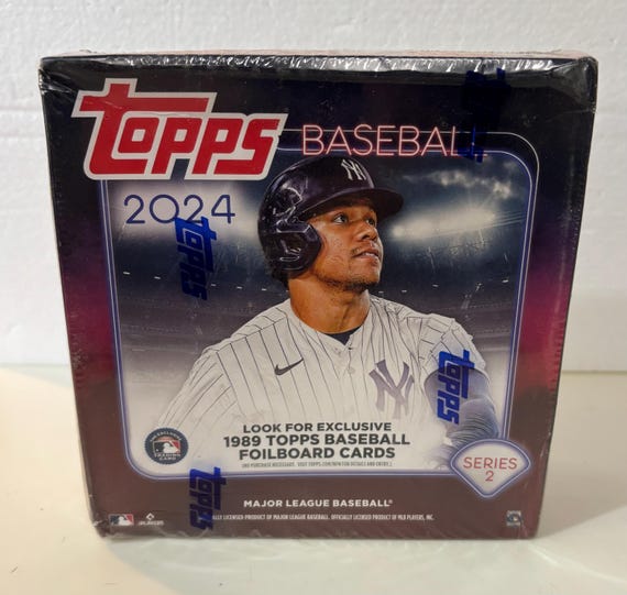 2024 Topps Series 2 Baseball Monster Box - Etsy 2024 Topps Series 2 Baseball Monster Box - Etsy