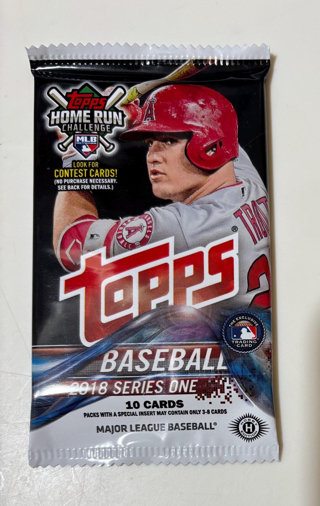 1 Pack From a Fresh 2018 Topps Series 1 Baseball Hobby Box - Etsy